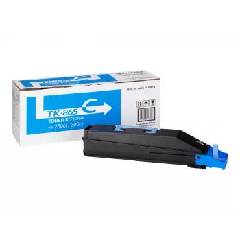 KYOCERA TK-865C Tonerkartusche 1 Stück Original Cyan