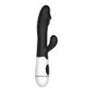 Vibrator Erolab Silicone Schwarz
