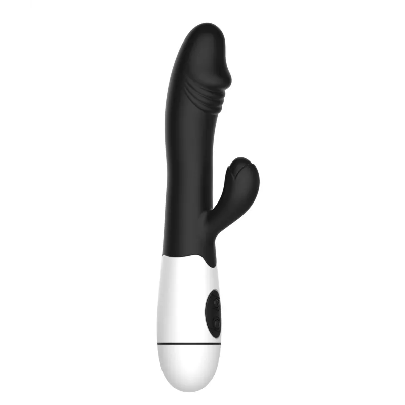 Vibrator Erolab Silicone Schwarz