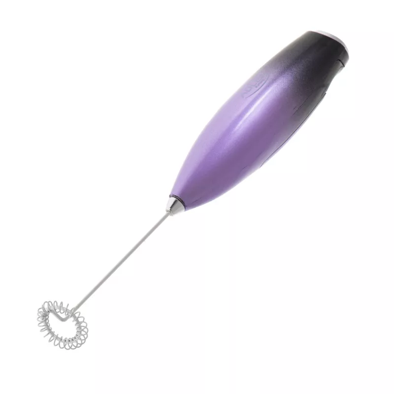 Adler | Milchaufschäumer mit Ständer | AD 4499 | Milchaufschäumer | Schwarz/Lila