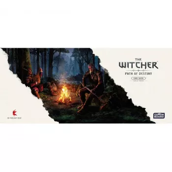 Acrylic-Token für das Brettspiel The Witcher: Path of Destiny — Go on board — kompatibles Zubehör, Verpackung 300×38×132 mm