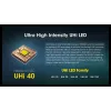 Handtaschenlampe Nitecore MH12 Pro Schwarz LED 3300 lm USB-aufladbar 5300 mAh, Aluminium, 138,5 mm, 81,5 g, wasserdicht 2 m