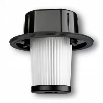 HEPA H12-Filter für Karcher-Bodenstaubsauger, kompatibler Ersatz (MPN 2.863-301.0), schwarzer Technopolymer, 1 Stück
