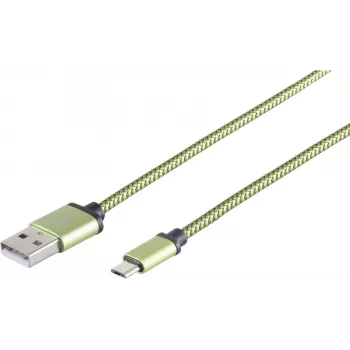 USB-Kabel S/CONN 14-50115 USB 2.0 0,9 m
