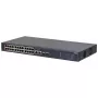 Dahua Technology Managed L2 Gigabit Ethernet (10/100/1000) Power over Ethernet (PoE) Schwarz