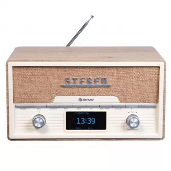 Persönlicher CD-Player Denver MDA-525LW Holz 10 W DAB+ FM