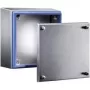 Elektrogehäuse Rittal 1670.600 Stahl IP66, 172×172×80 mm