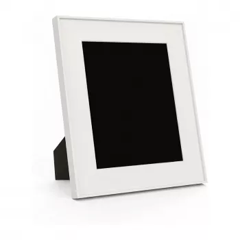 Digitaler Bilderrahmen AURA Walden 15 Zoll (38,1 cm) 1600×1200 lehmfarben mit Papiermatte