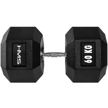 Kurzhantel 60 kg HMS HEX-PRO 60