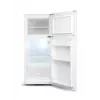 ETA Kühlschrank | ETA174490000E | Energieeffizienzklasse E | Freistehend | Doppeltür | Höhe 123 cm | Kühlfach Nutzinhalt 112 L | Gefrierfach Nutzinhalt 39 L | 40 dB | Weiß