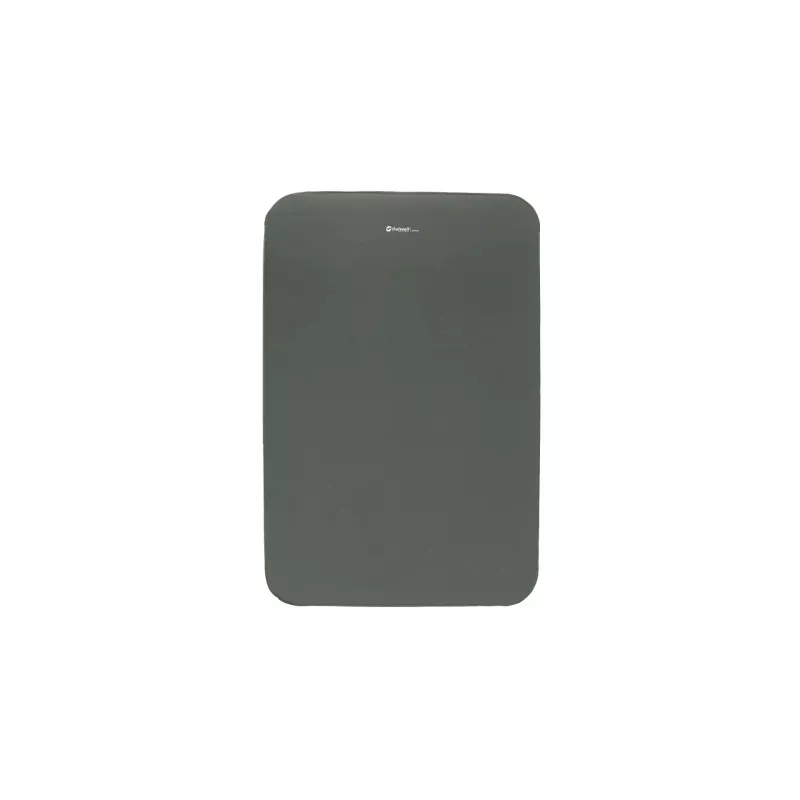 Doppel-Luftmatratze Outwell 400152 — 1380×2070×120 mm, Polyester, grün/grau