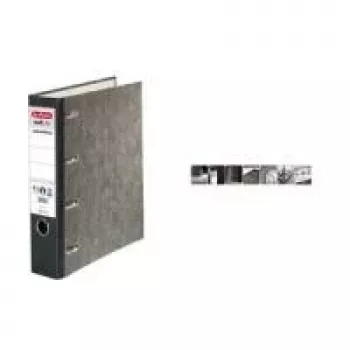 Ringbuch Herlitz 5190806 A4 Schwarz