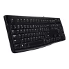 Desktop MK120, kabelgebunden, USB, QWERTZ, schwarz, Maus inklusive