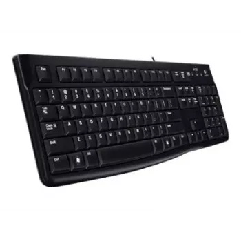 Desktop MK120, kabelgebunden, USB, QWERTZ, schwarz, Maus inklusive