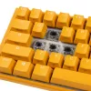 Ducky One 3 Mini Gelb Tastatur, Gaming, USB, QWERTY, US English