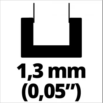 Kettensägeschiene Einhell 4500332 52 cm Schwarz Weiß