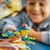 LEGO Bauset Exotischer Papagei 31136 — Creator Display-Modell, 253 Teile, 220×120×110 mm