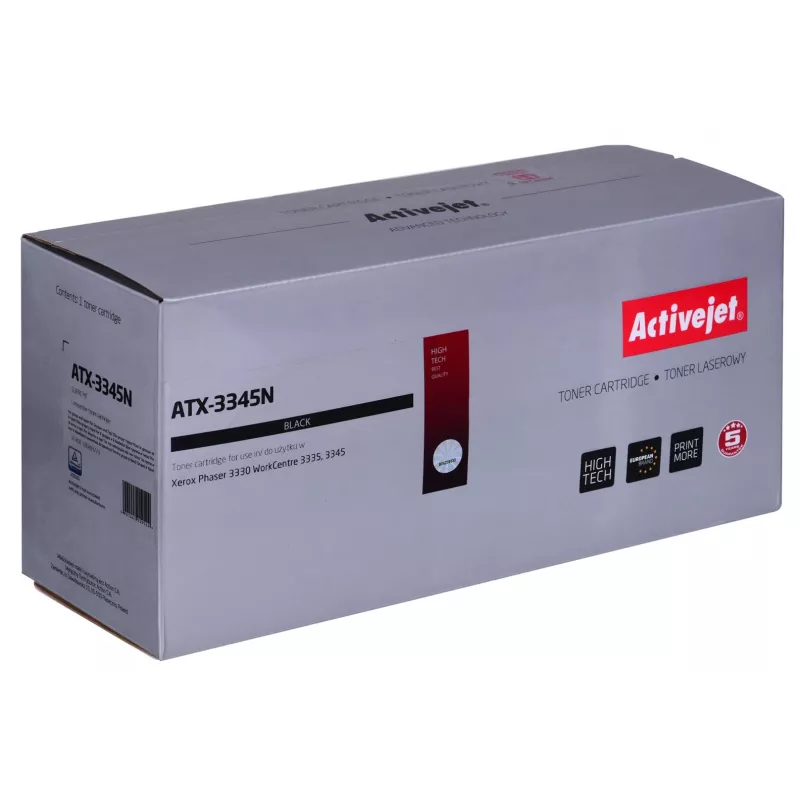 Activejet ATX-3345N Toner (Ersatz für Xerox 106R03773; Supreme; 3000 Seiten; schwarz)