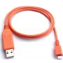 Hewlett Packard Enterprise Aruba Micro-USB2.0 Konsolenadapterkabel – Kabel USB / Seriell – TTL seriell (W) auf USB (M) – für Aruba AP-203H, AP-303H (JY728A)