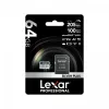 MicroSD-Karte Lexar 64 GB UHS-I Klasse 3 SILVER PLUS