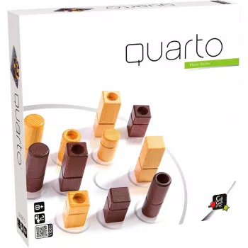 Brettspiel G3 Quarto (Strategie) — 20 Min. Spieldauer, ab 8 Jahren