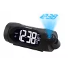 Radiowecker Blaupunkt CRP9BK, FM PLL, Projektor, USB-Ladefunktion, Innentemperatur (CRP9BK)