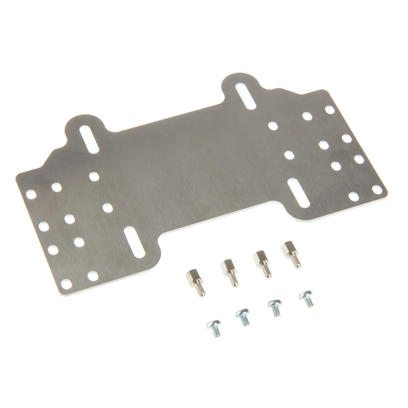 aqua computer Pump Mount Edelstahl