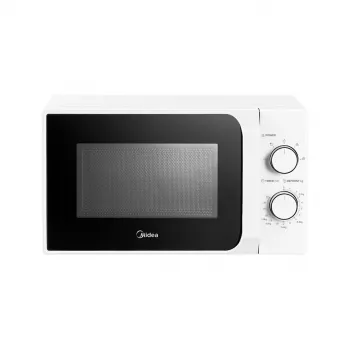 Midea Mikrowelle | MM20CF2E | Freistehend | 20 L | 700 W | Weiß