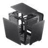 Computergehäuse Jonsbo C6-ITX Mini-ITX Schwarz