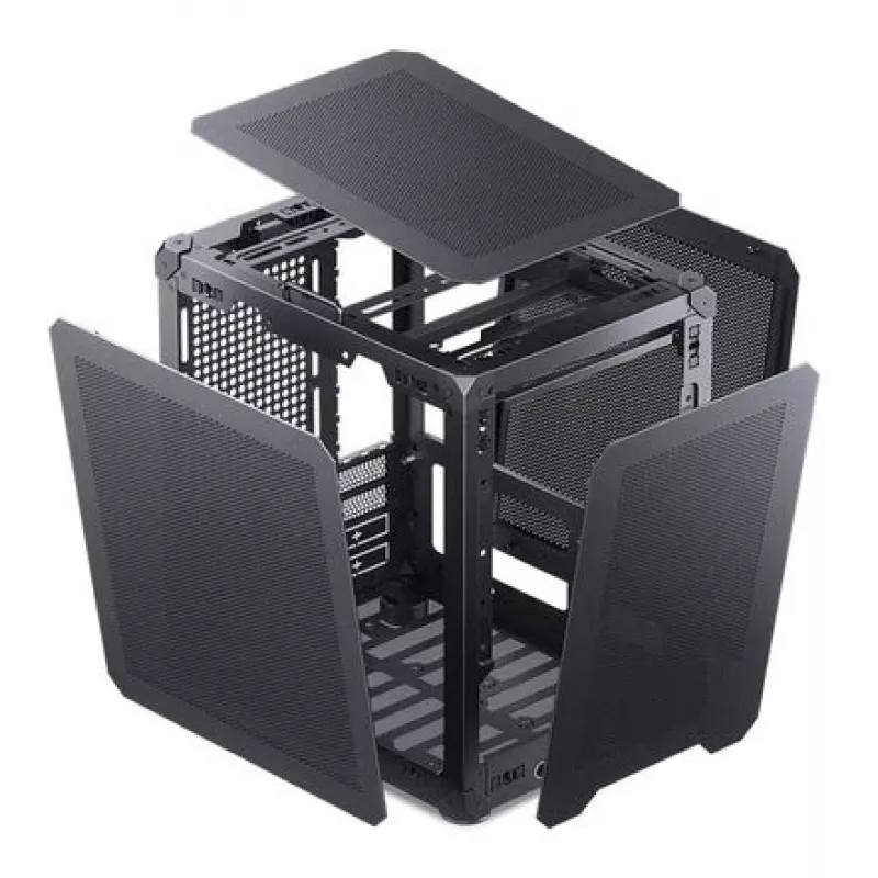 Computergehäuse Jonsbo C6-ITX Mini-ITX Schwarz