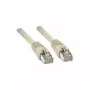 Wentronic Goobay CAT 5e Patchkabel, SF/UTP, Grau, 10 m - CCA Kupfer-Mix (50149)