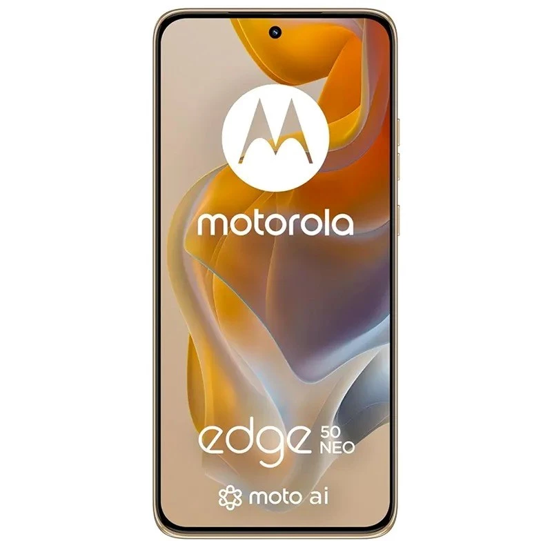 Motorola edge 50 Neo 16.1 cm (6.36 Zoll) Dual SIM Android 14 5G USB Type-C 8 GB 256 GB 4310 mAh Beige