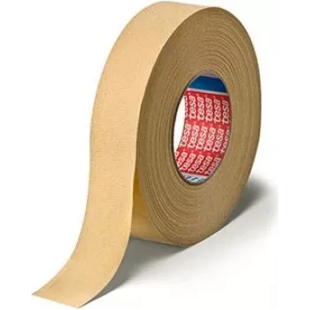 Masking tape Tesa Maler Krepp 4322, Papier, 25 mm x 50 m, stark gekreppt, sehr hohe Klebkraft