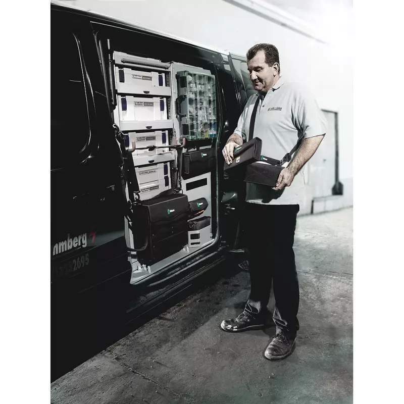 Wera 2go 05004350001 Ausstattungskoffer