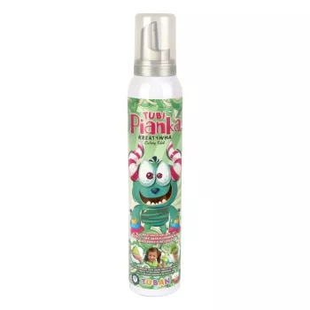 Badeschaumspielzeug Tuban TUBI FOAM Grün 200 ml für Jungen und Mädchen