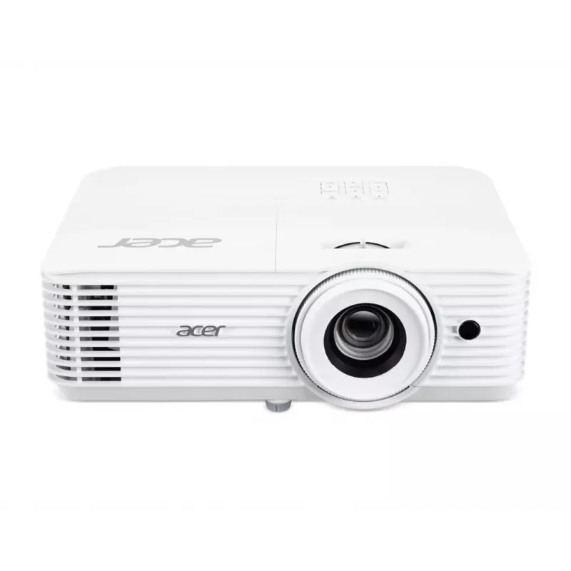 Acer Projektor X1827 — DLP, 4000 ANSI Lumen, UHD 4K (3840×2160), 16:9, Weiß, 3,1 kg