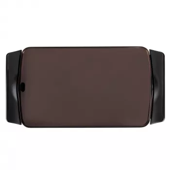 Kontaktgrill JATA JEGR0550 2500 W Schwarz Aluminium Rechteckig