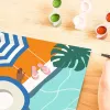 Malset nach Zahlen Ravensburger CreArt – Pool Time (Malset, Modell 25523)