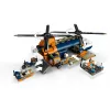 LEGO City 60437 Dschungel-Explorer-Hubschrauber im Basislager