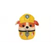 PAW Patrol Rubble Squish Plüschtier, offizielles Spielzeug aus der beliebten Zeichentrickserie, kuscheliges Stofftier für Kinder ab 1 Jahr, 30 cm