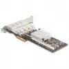 Delock PCI Express x4 Karte zu 4 x SFP Slot Gigabit LAN i350 (88342)