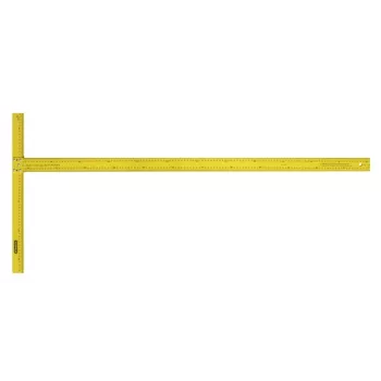 T-square Stanley STHT1-05894 122 cm Metal Gelb