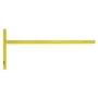 T-square Stanley STHT1-05894 122 cm Metal Gelb