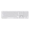 Apple Magic Tastatur Universal USB + Bluetooth QWERTY Englisch Weiß