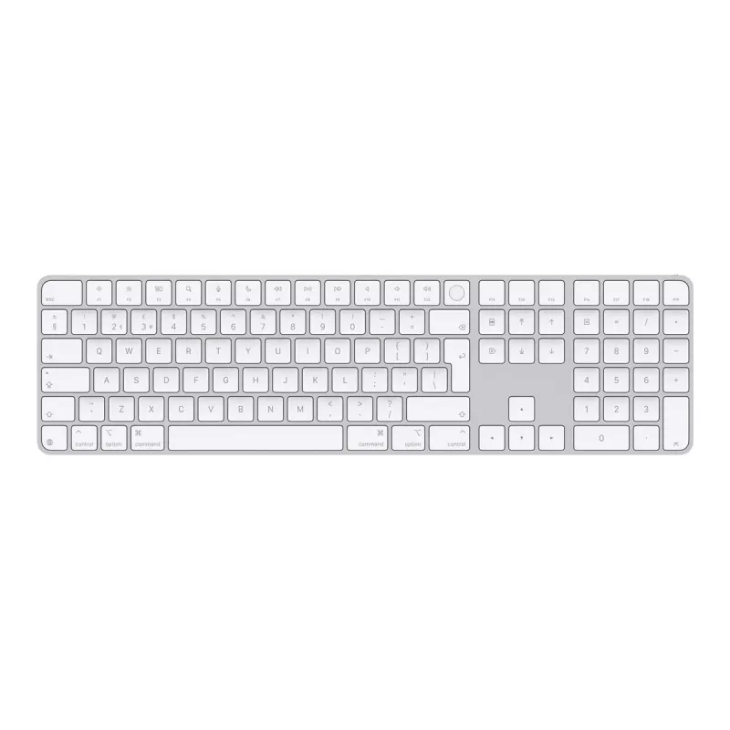 Apple Magic Tastatur Universal USB + Bluetooth QWERTY Englisch Weiß