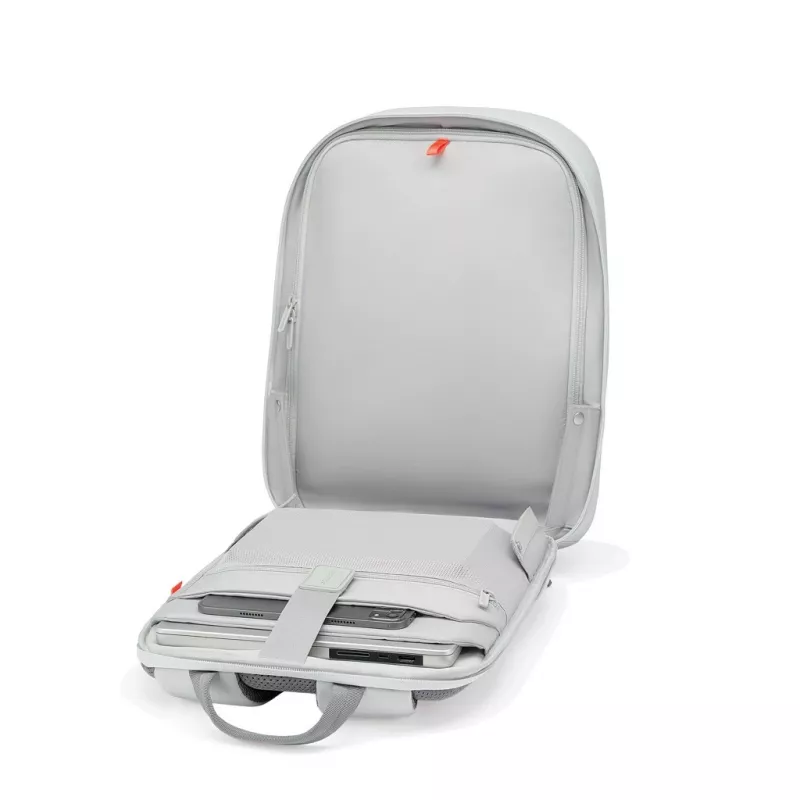 XDDESIGN Bobby Edge Anti-Diebstahl-Rucksack, weiß – 17 L, passend für 16-Zoll-Laptop, wasserabweisend, 1,1 kg