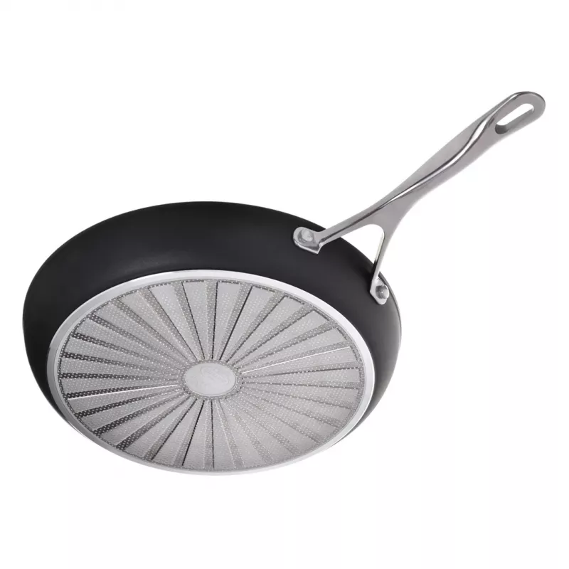 Bratpfanne Ballarini Alba Ø24 cm, Titanmaterial, Wandstärke 4,5 mm, Antihaftbeschichtung