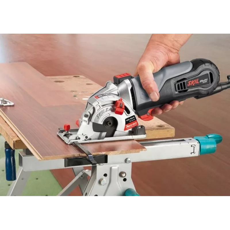 Skil F0155330AA Handkreissäge Schwarz, Grau 6000 U/min 600 W