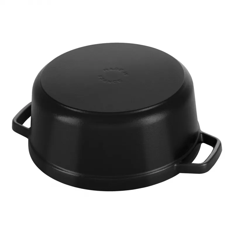Schmortopf ZWILLING STAUB LA COCOTTE 5,25 L Rund Gusseisen, emailliert, Deckel inklusive