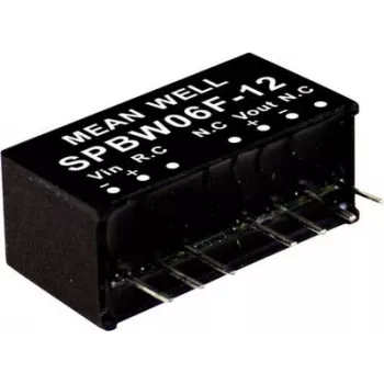 Netzteil/Spannungswandler MEAN WELL SPBW06F-05, 6 W Ausgang, 5 V